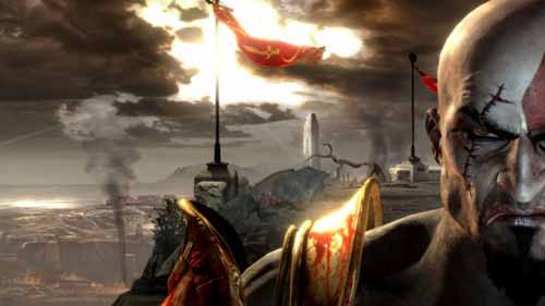 recenzje gier na konsole playstation, xbox, wii, God-of-War-III-Kratos