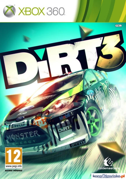 Dirt3-Xbox360-front-ProjektkonsolaPL