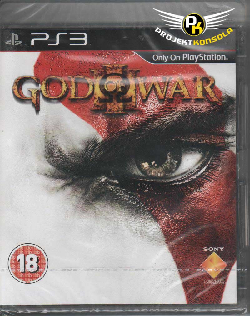 God Of War 3 PS3 sklep: najtańsze gry na konsole