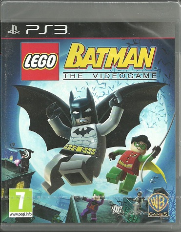Lego Batman The Video Game PS3 front sklep: najtańsze gry na konsole
