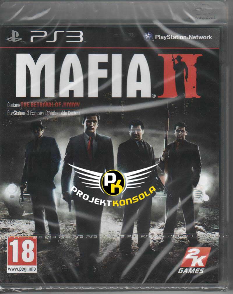 Mafia II PS3 sklep: najtańsze gry na konsole