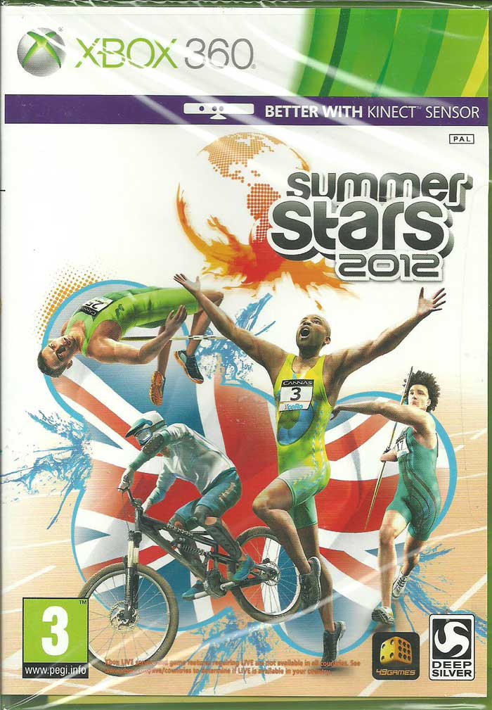 Summer Stars 2012 Kinect XBOX 360